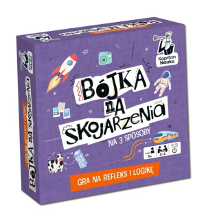 Bójka na skojarzenia. Gra na refleks i logikę