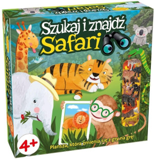 Safari Szukaj i znajdź