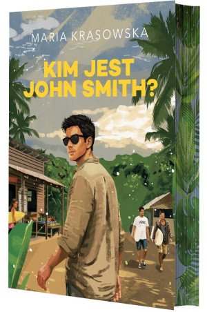 Kim jest John Smith? Maria Krasowska - (barwione brzegi)