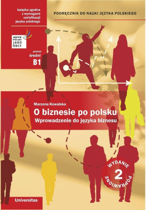 O biznesie po polsku Wprowadzenie do języka biznesu