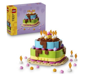 LEGO(R) ICONIC 40815 TORT NA PRZYJĘCIE URODZINOWE