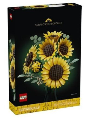 LEGO(R) BOTANICALS 11502 BUKIET SŁONECZNIKÓW