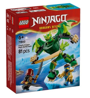 LEGO(R) NINJAGO 71862 SMOCZY MECH LLOYDA