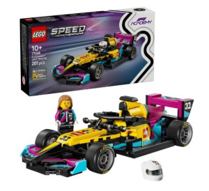 LEGO(R) SPEED CHAMPIONS 77258 BOLID F1 ACADEMY