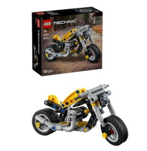 LEGO(R) TECHNIC 42225 ŻÓŁTY MOTOCYKL