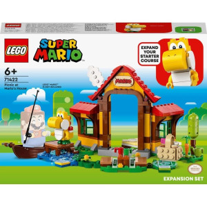 LEGO(R) SUPER MARIO 71422 PIKNIK W DOMU MARIO - ZE..
