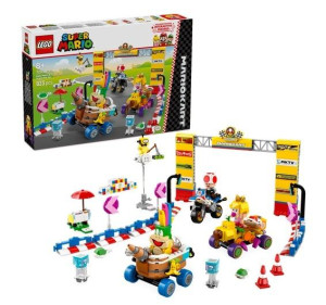 LEGO(R) SUPER MARIO 72036 ZESTAW BABY PEACH I GRAND
