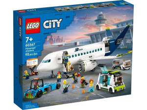 LEGO(R) CITY 60367 SAMOLOT PASAŻERSKI