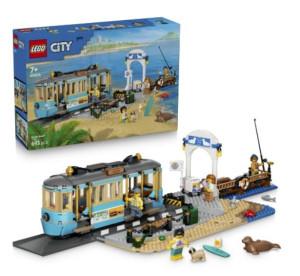LEGO(R) CITY 60506 TRAMWAJ PRZY PLAŻY