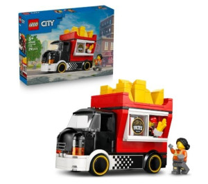 LEGO(R) CITY 60488 FOOD TRUCK Z FRYTKAMI