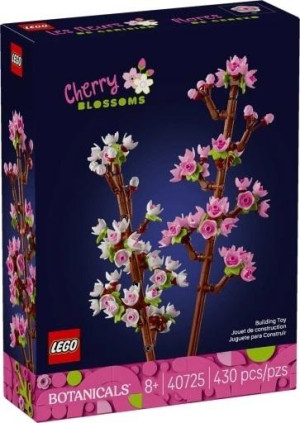 LEGO(R) MERCHANDISE 40725 KWIATY WIŚNI