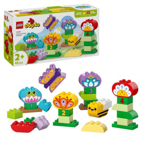 LEGO(R) DUPLO 10444 KREATYWNY OGRÓD I KWIATY