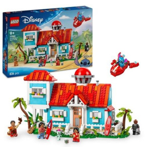 LEGO(R) DISNEY CLASSIC 43268 DOMEK NA PLAŻY LILO I S