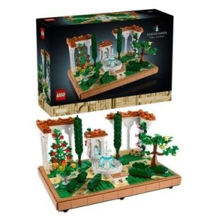 LEGO(R) ICONS 10359 FONTANNA W OGRODZIE