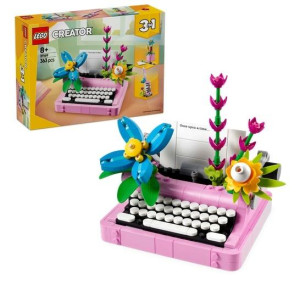 LEGO(R) CREATOR 31169 MASZYNA DO PISANIA Z KWIATAMI