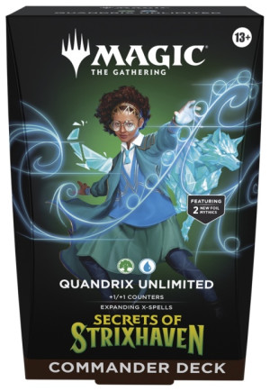 MTG: Secrets of Strixhaven - Commander Deck - Quandrix Unlimited