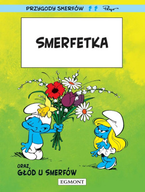 Smerfy. Smerfetka