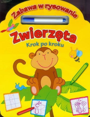 Zabawa w rysowanie Zwierzęta