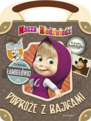 Masza i Niedźwiedź. Podróże z bajkami