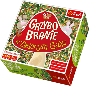 Grzybobranie w zielonym gaju