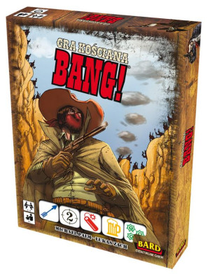 Gra kościana BANG!