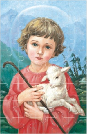Puzzle - Dzieciątko Jezus - 10 szt.