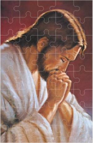 Puzzle - Jezus Chrystus - 10 szt.
