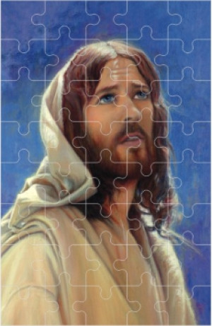Puzzle - Jezus Chrystus - 10 szt.