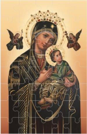 Puzzle - Matka Boża Nieustającej Pomocy - 10 szt.