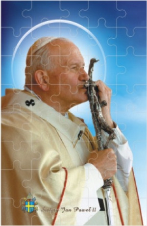 Puzzle - Święty Jan Paweł II - 10 szt.