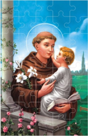Puzzle - Święty Antoni - 10 szt.