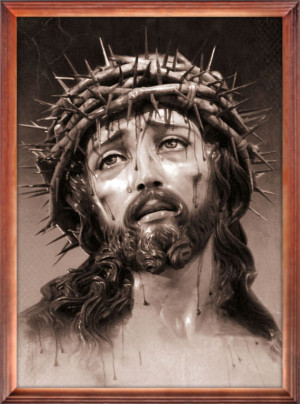 Obraz religijny Jezus Chrystus Umęczony