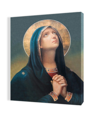 Obraz religijny na płótnie Matka Boża Bolesna