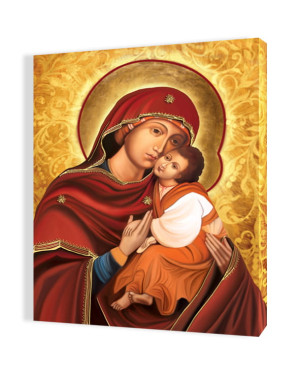 Obraz religijny na płótnie Matka Boża Pięknej Miłości