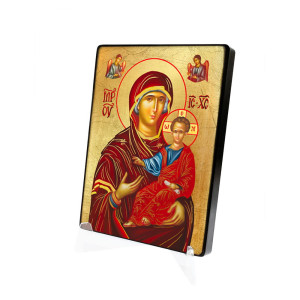 Matka Boża z Dzieciątkiem Jezus - ikona naklejana