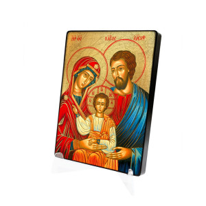Święta Rodzina - ikona naklejana