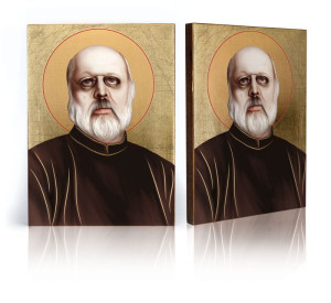 Ikona religijna Święty Brat Albert Chmielowski