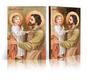 Ikona Święty Józef z Dzieciątkiem Jezus