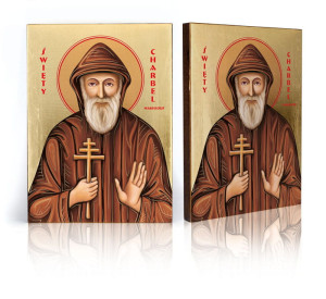 Ikona Święty Charbel Makhlouf