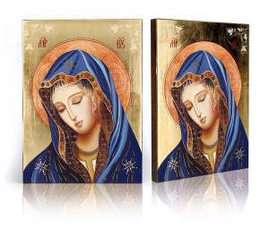 Ikona religijna Najświętsza Maryja Panna