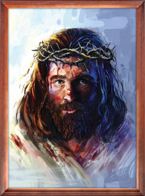 Obraz religijny Jezus Chrystus Ecce Homo