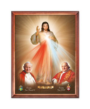 Obraz święty Papież Jan Paweł II, Święty Jan XXIII