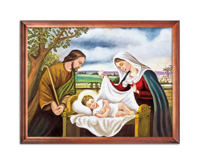 Obraz religijny Święta Rodzina