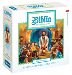 Gra Biblia Pamiątka I Komunii Świętej