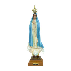 Figurka Matka Boża Fatimska 39cm - higroskopijna