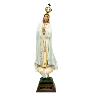 Figurka Matka Boża Fatimska 45cm bez zdobień