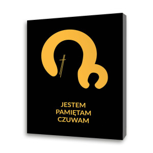 Obraz na płótnie - Jestem, pamiętam, czuwam..
