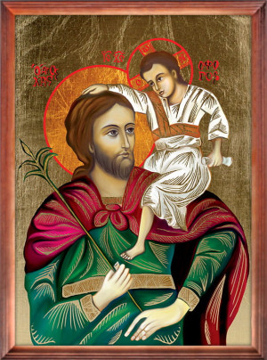 Obraz religijny Święty Krzysztof
