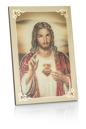 Obrazki religijne Święte Serce Jezusa