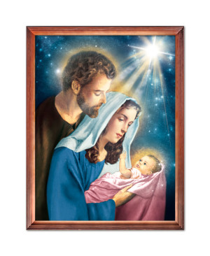 Obraz religijny Święta Rodzina, Boże Narodzenie
